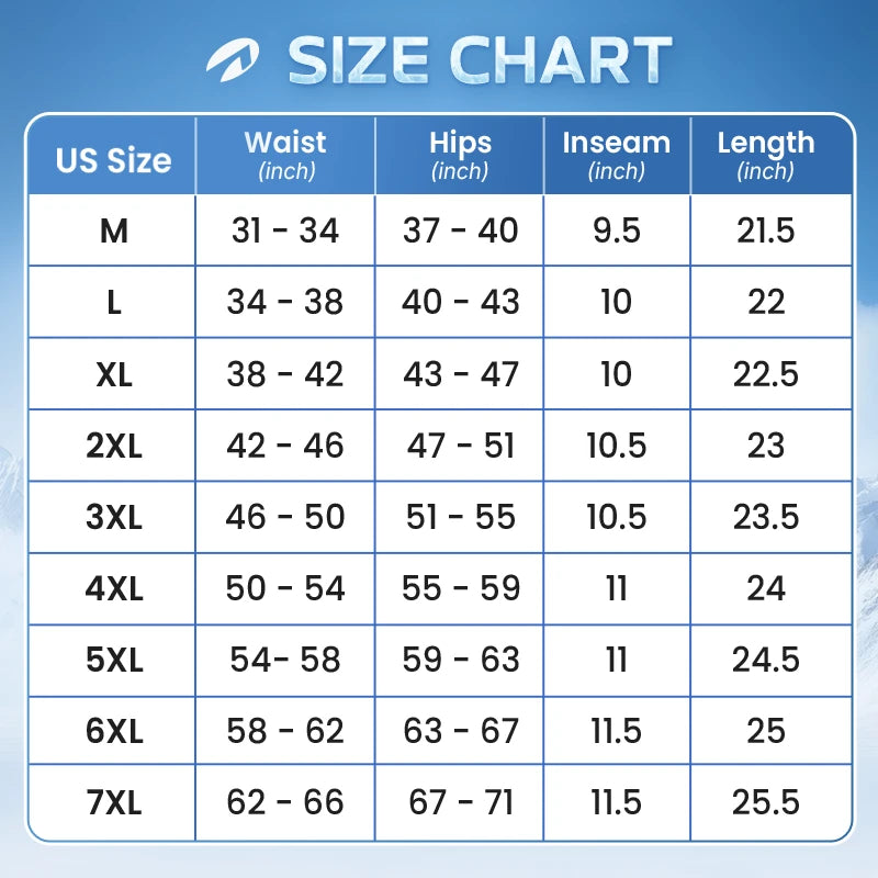 ArcticMove - Ultra-Breathable Ice Silk Stretch Shorts