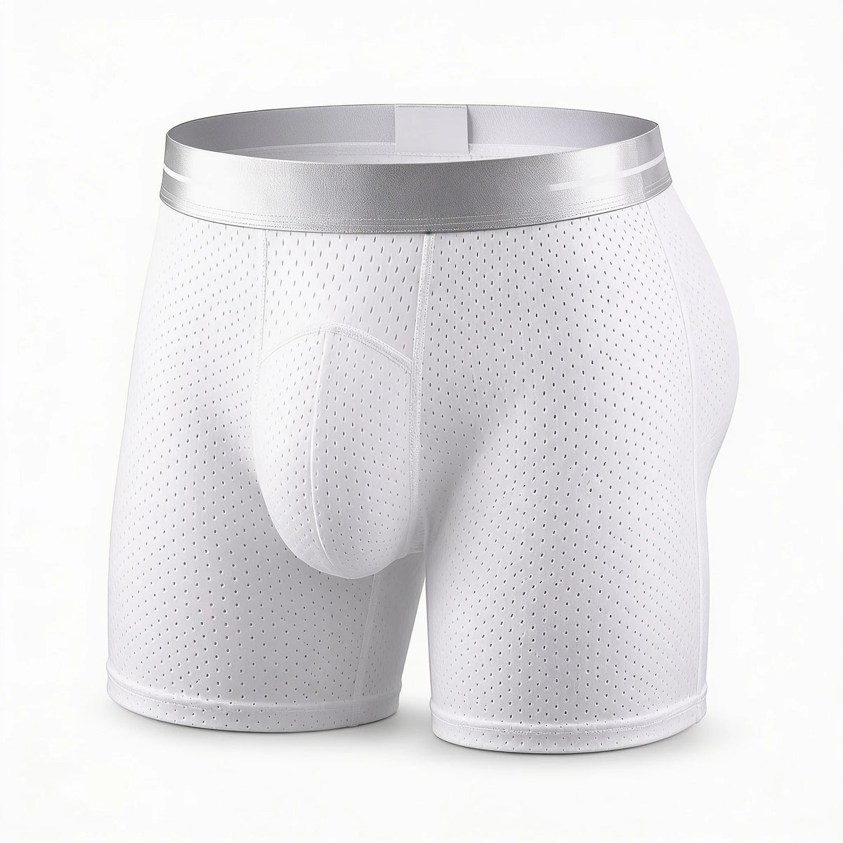 🔥2026 HOT SALE 🔥Premium Leakproof IceSilk Mesh Men's Boxer-180 Days free return