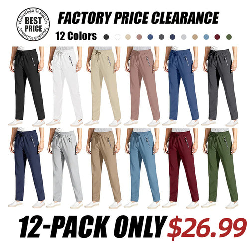 Women's Ultra Stretch Ice Silk Comfort Casual Pants