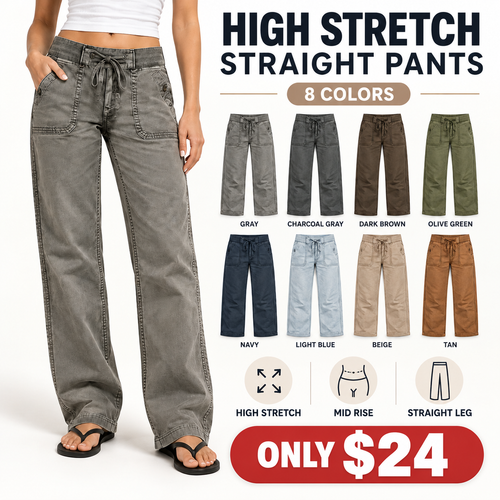 ⚡FINAL SALE⚡ women-s-high-stretch-mid-rise-straight-pants