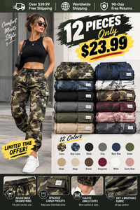 12-PIECE COLOR BUNDLE — ONLY $23.99