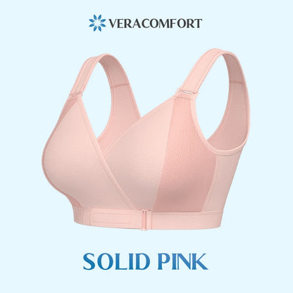 Veracomfort - Velcro Front-Wrap & Straps Adaptive Comfort Bra