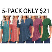 5-Pack A (one of each color)