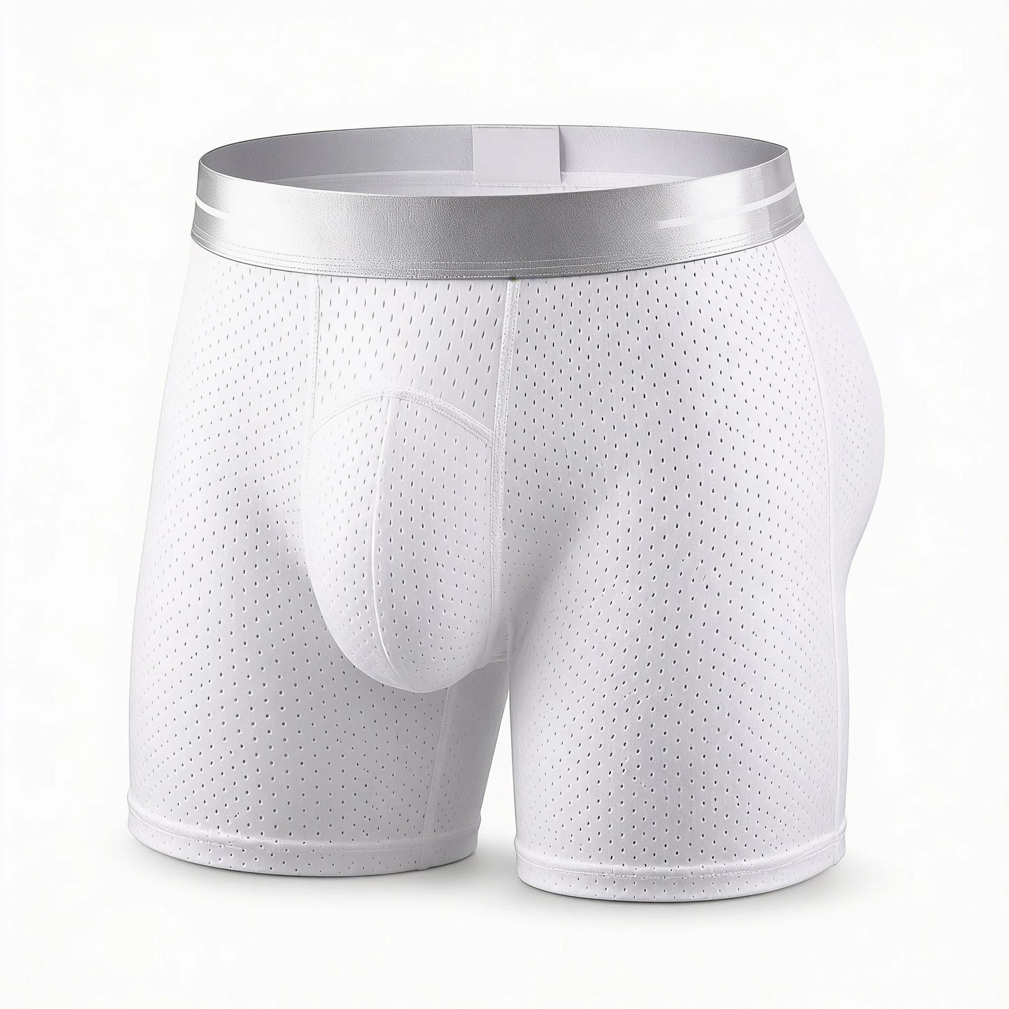 🔥 BEST DEAL 80% OFF TODAY🔥 2026 HOT SALE  AirFlexTM Premium Leakproof IceSilk Mesh Men's Boxer
