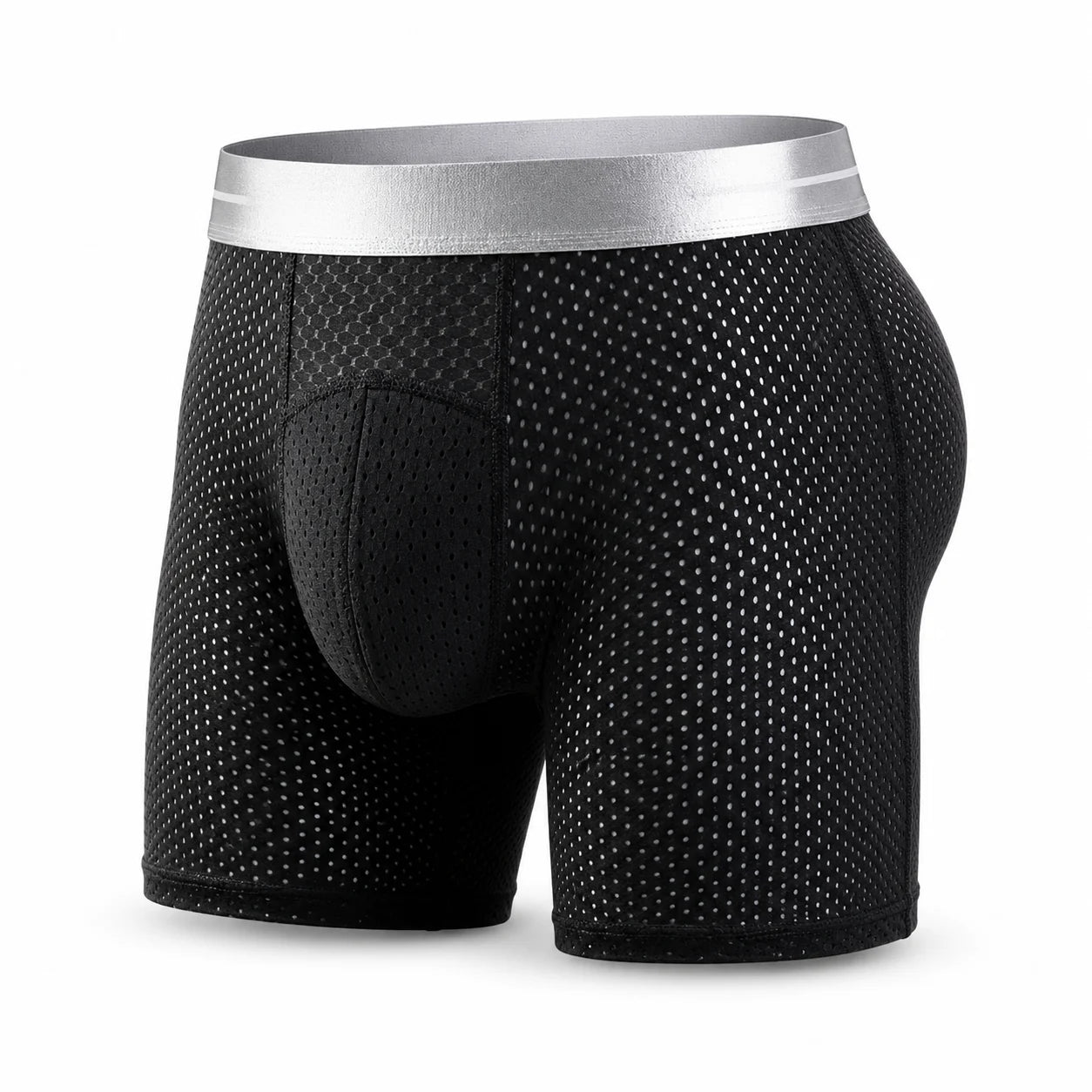 🔥 BEST DEAL 80% OFF TODAY🔥 2026 HOT SALE  AirFlexTM Premium Leakproof IceSilk Mesh Men's Boxer