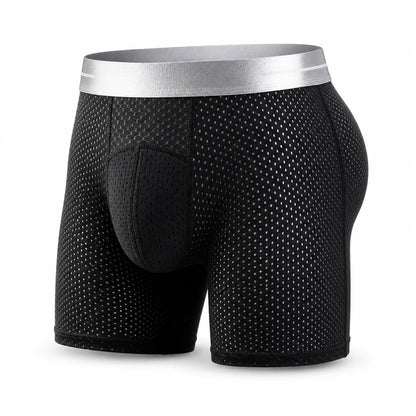 🔥 BEST DEAL 80% OFF TODAY🔥 2026 HOT SALE  AirFlexTM Premium Leakproof IceSilk Mesh Men's Boxer