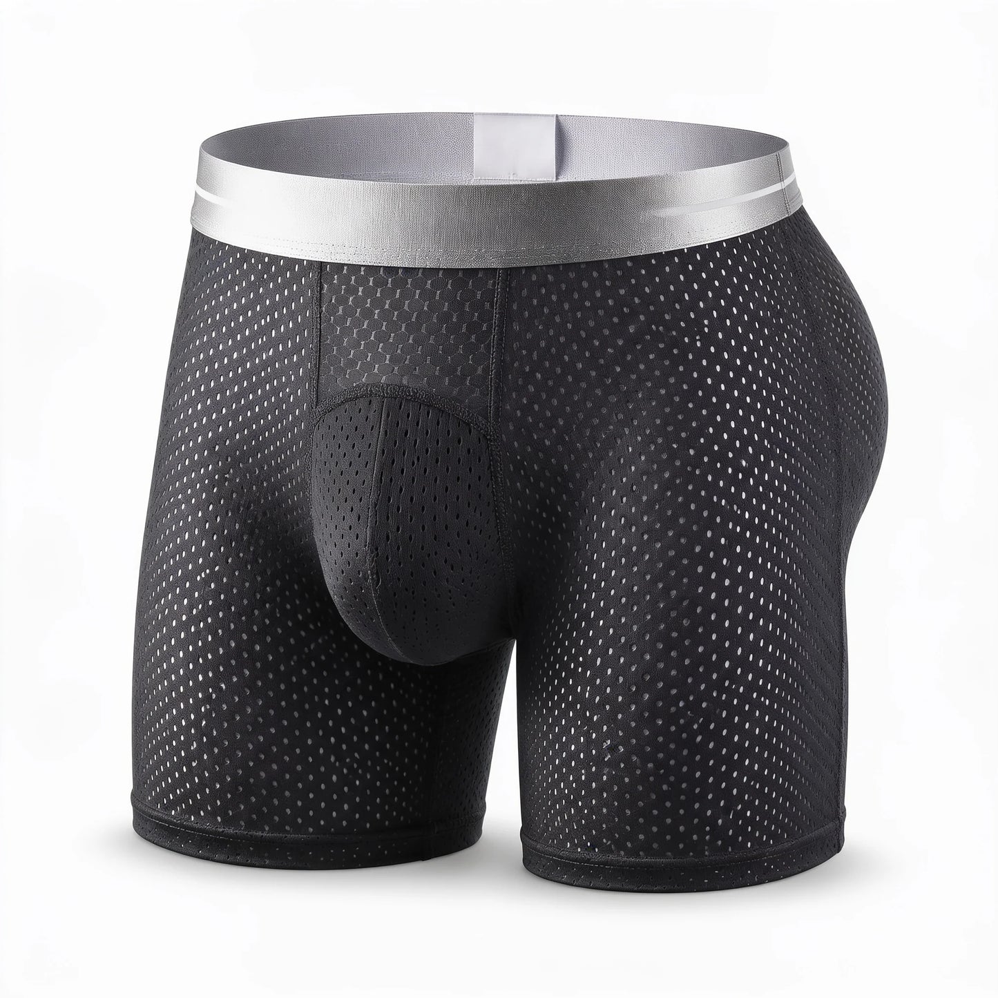 🔥 BEST DEAL 80% OFF TODAY🔥 2026 HOT SALE  AirFlexTM Premium Leakproof IceSilk Mesh Men's Boxer