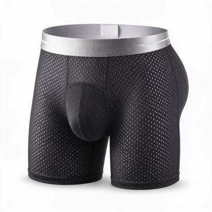🔥 BEST DEAL 80% OFF TODAY🔥 2026 HOT SALE  AirFlexTM Premium Leakproof IceSilk Mesh Men's Boxer