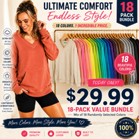 18 Packs only $29.99 (included all colors)