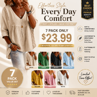7 Packs only $23.99   (included all colors)